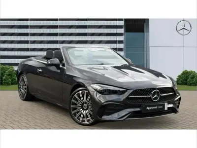 Usado Mercedes CLE200 AMG Line Premium Plus 200 HP (147 kW) 2025 Cinzento Cabrios