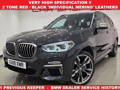 Used BMW X3 Comfort Edition 326 HP (239 kW) 2019 Black SUV
