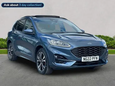 Used Ford Kuga ST-Line X 190 HP (139 kW) 2022 Blue SUV