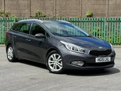 Gebraucht Kia Ceed 2015 Silber Kleinwagen