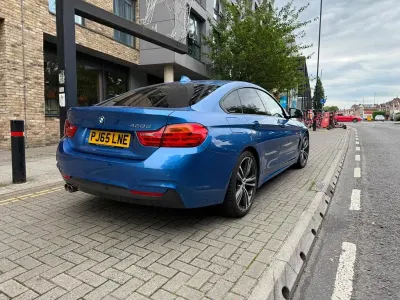 Used BMW 420 M Sport 2015 Blue Hatchback