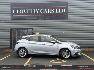 Used Vauxhall Astra SRi 136 HP (100 kW) 2018 Silver Hatchback