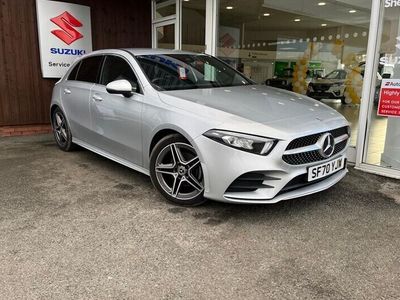used Mercedes 180 A-Class Hatchback (2020/70)AAMG Line 5d