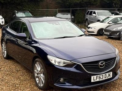 Used Mazda 6 Inclusive 175 HP (128 kW) 2013 Blue Sedan