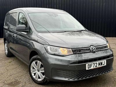 Used VW Caddy Maxi 102 HP (75 kW) 2023 Grey MPV