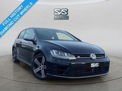Used VW Golf VII R 300 HP (220 kW) 2016 Black Hatchback