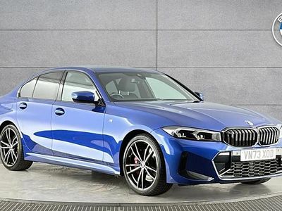 Used BMW 320 M Sport 181 HP (133 kW) 2023 Blue