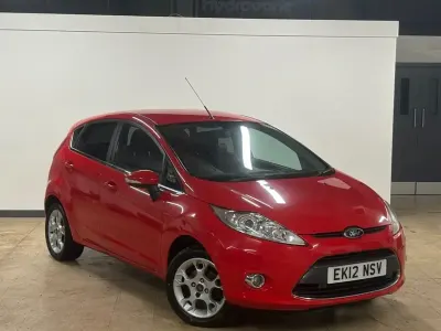 Second-hand Ford Fiesta