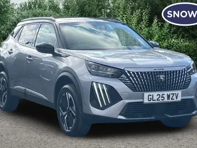 Used Peugeot 2008 GTi 131 HP (96 kW) 2024 Grey SUV