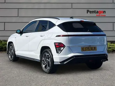 Used Hyundai Kona N Line 135 HP (99 kW) 2025 White SUV