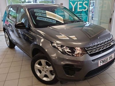 used Land Rover Discovery Sport 2.0 eD4 Pure 5dr 2WD [5 seat]