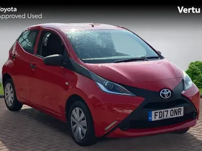 Used Toyota Aygo