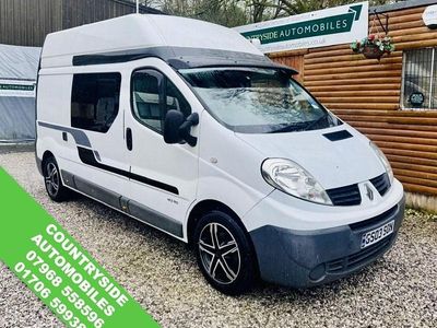 Used Renault Trafic 115 HP (84 kW) 2010 White MPV