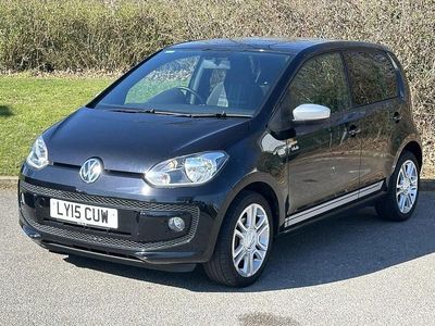 Used VW up! CLUB 2015 Black Hatchback