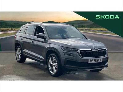 Used Skoda Kodiaq SE L 150 HP (110 kW) 2022 Grey SUV