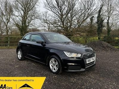 Black Used 2017 Audi A1 Design Hatchback | £9,850 (Fair price)