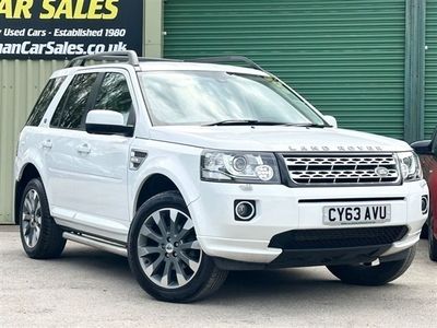 used Land Rover Freelander (2014/63)2.2 SD4 XS 5d Auto