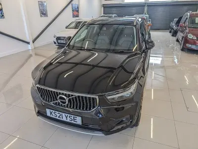 Usado Volvo XC40 Inscription 2021 Negro SUV