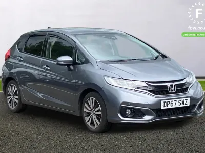 Used Honda Jazz EX 102 HP (75 kW) 2018 Grey Hatchback