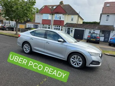 Used Skoda Octavia SE Technology 2022 Silver Hatchback