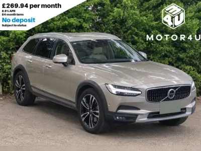 Used Volvo V90 CC Summum 2017 Beige Estate