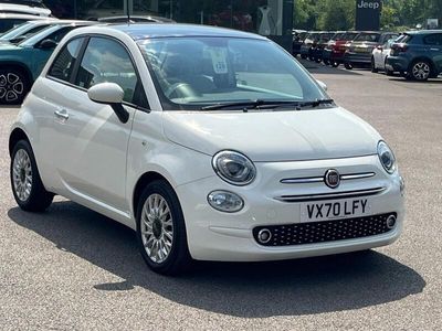 used Fiat 500 1.0 MHEV LOUNGE EURO 6 (S/S) 3DR PETROL FROM 2020 FROM SWINDON (SN5 5QJ) | SPOTICAR