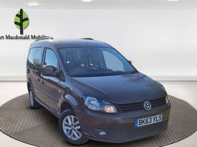 Brown Used 2014 VW Caddy Maxi Life Life MPV | £12,995
