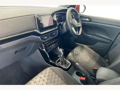 Used VW T-Cross R-line 115 HP (84 kW) 2025 Kings red SUV