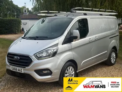 Used Ford Transit Custom