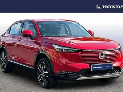 Used Honda HR-V Advance 131 HP (96 kW) 2024 Crystal red SUV