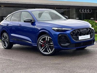 Used Audi Q5 Sportback Advanced 200 HP (147 kW) 2025 Blue SUV