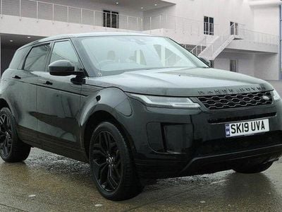 Used Land Rover Range Rover evoque HSE 182 HP (133 kW) 2019 Black SUV