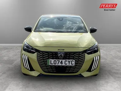 Used Peugeot e-208