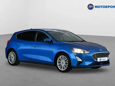 Used Ford Focus Titanium X 150 HP (110 kW) 2019 Blue Hatchback