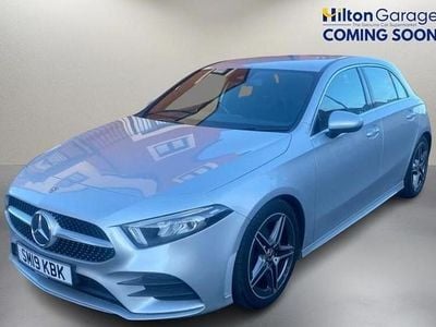 Silver Used 2019 Mercedes A200 AMG line Hatchback | £15,950 (Good price)