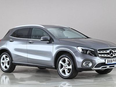 Usado Mercedes GLA200 156 HP (114 kW) 2018 Cinzento SUV