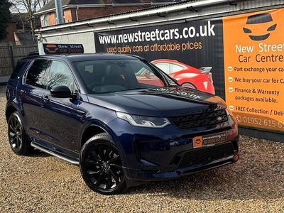 Used Land Rover Discovery Sport SE Dynamic 2020 Blue SUV