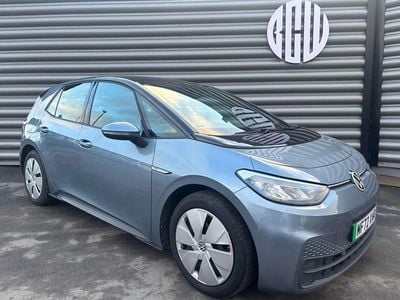 Used VW ID.3 Pro 106 kW (145 HP) 2022 Blue Hatchback