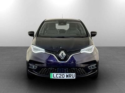 Used Renault Zoe GT-Line 100 kW (136 HP) 2020 Mauve/purple Hatchback