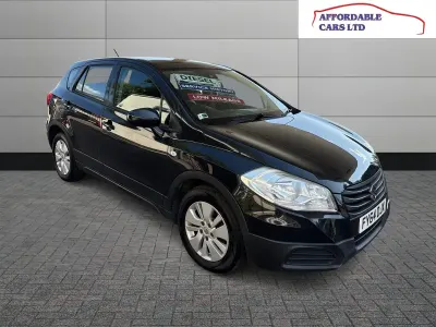 Used Suzuki SX4 S-Cross SZ3 120 HP (88 kW) 2014 Black Hatchback