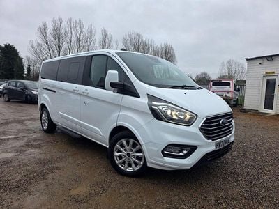 White Used 2020 Ford Tourneo Titanium MPV | £13,900 (Good price)