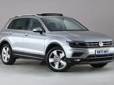 Used VW Tiguan SEL 190 HP (139 kW) 2020 Silver SUV