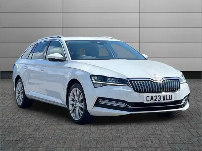 Used Skoda Superb