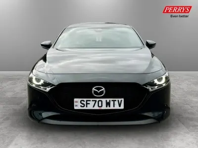 Used Mazda 3 Inclusive 120 HP (88 kW) 2020 Black Hatchback