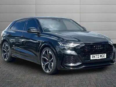 Used Audi RS Q8 Advanced 600 HP (441 kW) 2022 Mythos black SUV