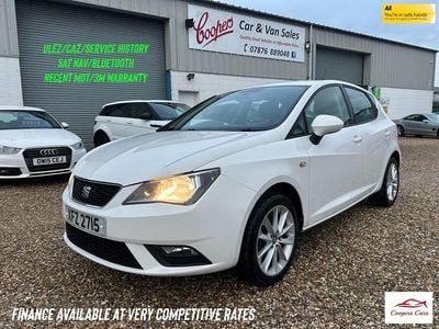 Used Seat Ibiza 2015 White Hatchback