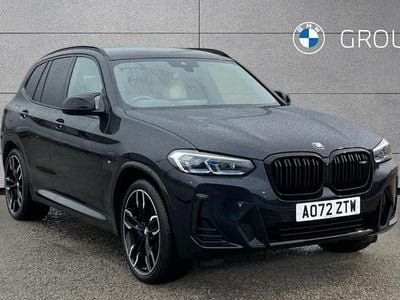 Black Used 2022 BMW X3 Performance SUV | £44,995 (Expensive)