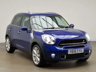 Gebraucht Mini Cooper S 143 PS (105 kW) 2016 Blau Kleinwagen