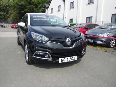 Used Renault Captur