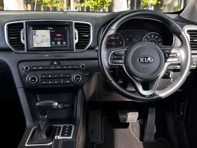 Used Kia Sportage 139 HP (102 kW) 2018 Silver SUV